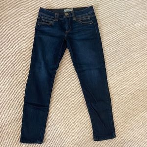 Women’s Democracy Jeans Mid-rise Dark Indigo Ankle Jeans Ab Technology 8